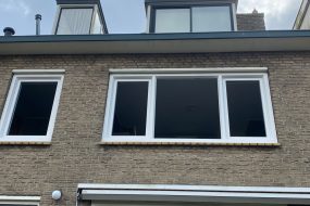 van kunststof kozijnen van VEKA met HR++ glas Lisse